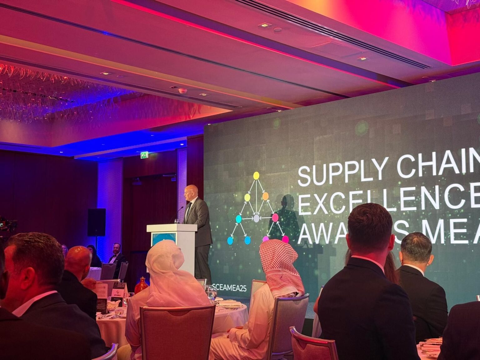 The Supply Chain Excellence Awards MEA – DRVBOT